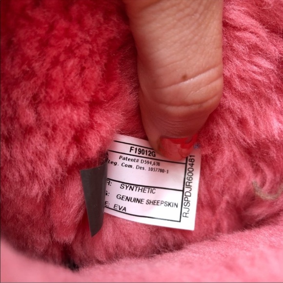 Pink Sequin Sparkly Uggs Size 7 - Picture 14 of 14